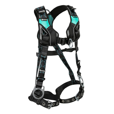 Safewaze Contour Harness: 3D, QC Chest, FD, TB Legs (XS) - 025-1656