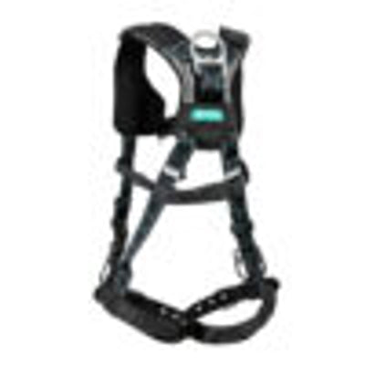 Safewaze Contour Harness: 3D, QC Chest, FD, TB Legs (L) - 025-1659