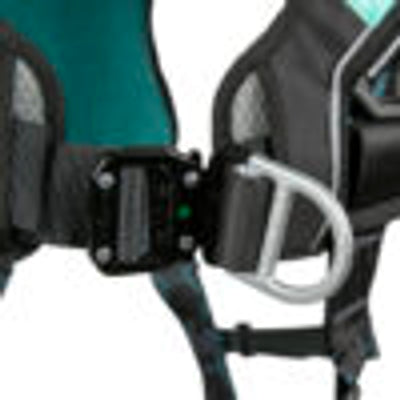 Safewaze Contour Harness: 1D, QC Chest, FD, TB Legs (3X) - 025-1686