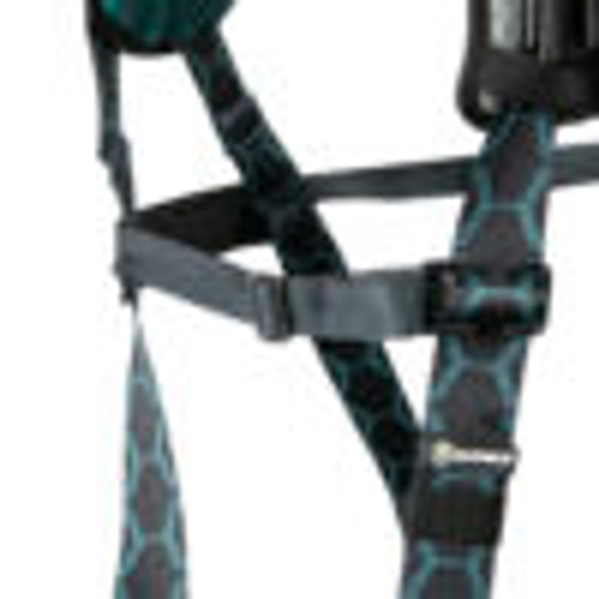 Safewaze Contour Harness: 1D, QC Chest, FD, TB Legs (XS) - 025-1680