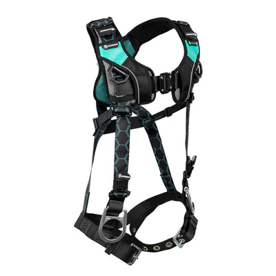 Safewaze Contour Harness: 3D, QC Chest, TB Legs (L) - 025-1667