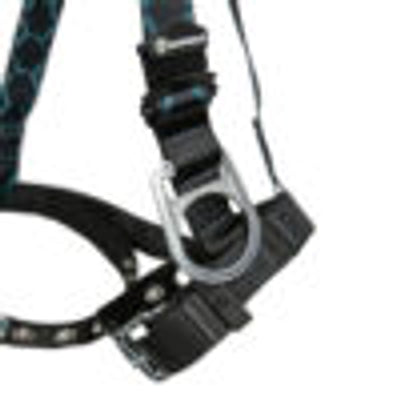 Safewaze Contour Harness: 3D, QC Chest, TB Legs (M) - 025-1666