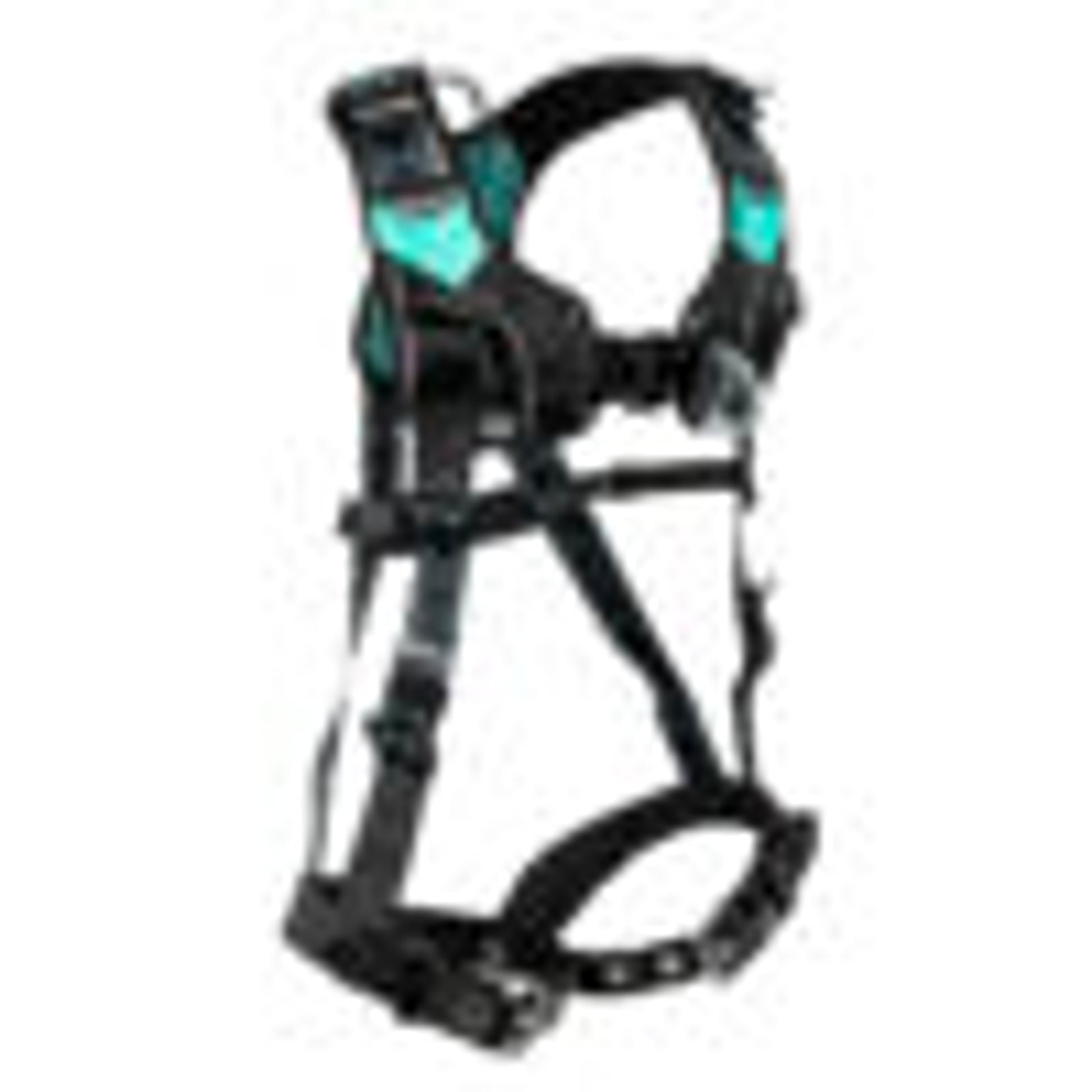 Safewaze Contour Harness: 1D, QC Chest, FD, TB Legs (3X) - 025-1686