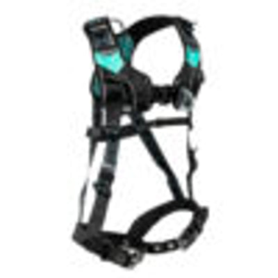 Safewaze Contour Harness: 1D, QC Chest, FD, TB Legs (3X) - 025-1686