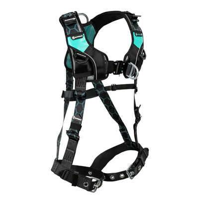 Safewaze Contour Harness: 1D, QC Chest, FD, TB Legs (L) - 025-1683