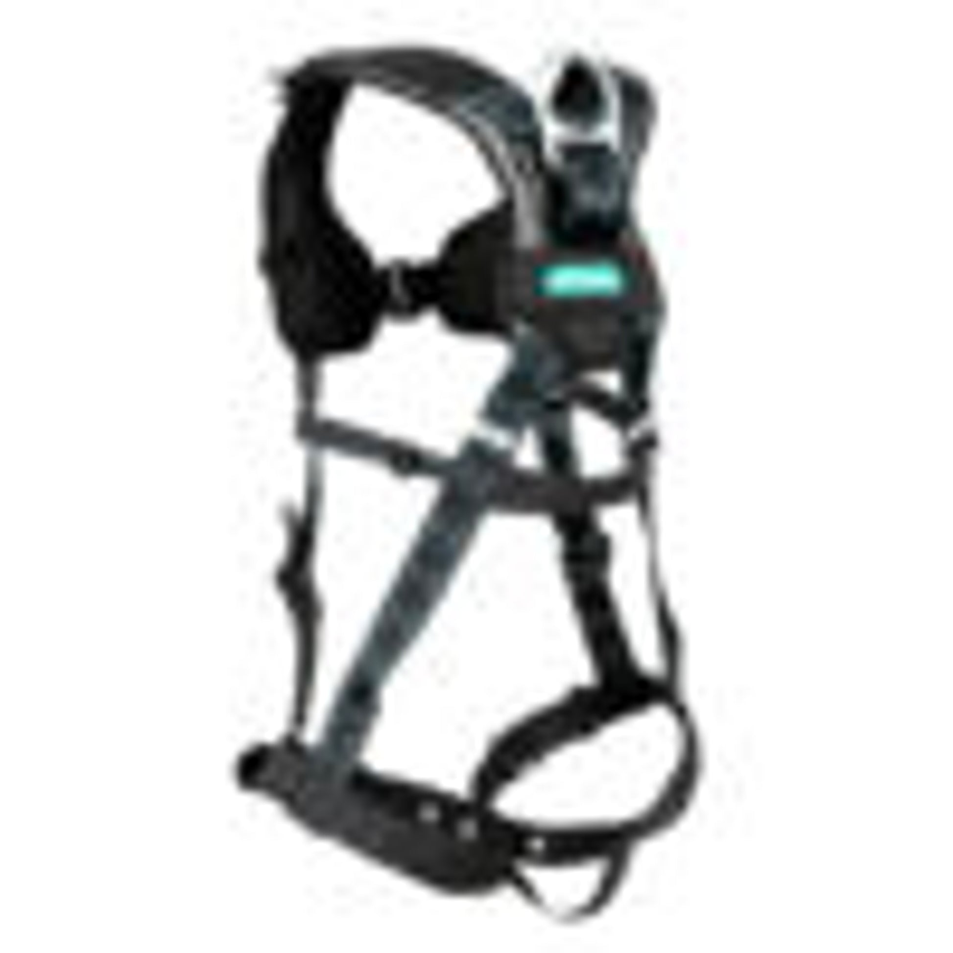 Safewaze Contour Harness: 1D, QC Chest, FD, TB Legs (3X) - 025-1686