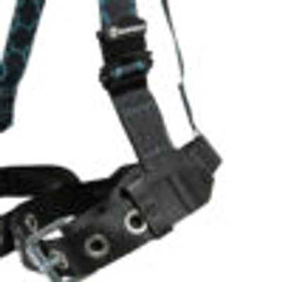 Safewaze Contour Harness: 1D, QC Chest, FD, TB Legs (XS) - 025-1680