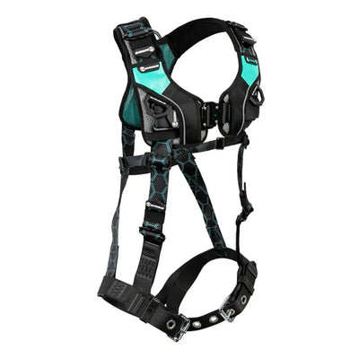 Safewaze Contour Harness: 1D, QC Chest, TB Legs (L) - 025-1691