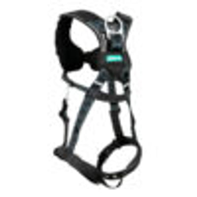 Safewaze Contour Harness: 1D, QC Chest, TB Legs (M) - 025-1690
