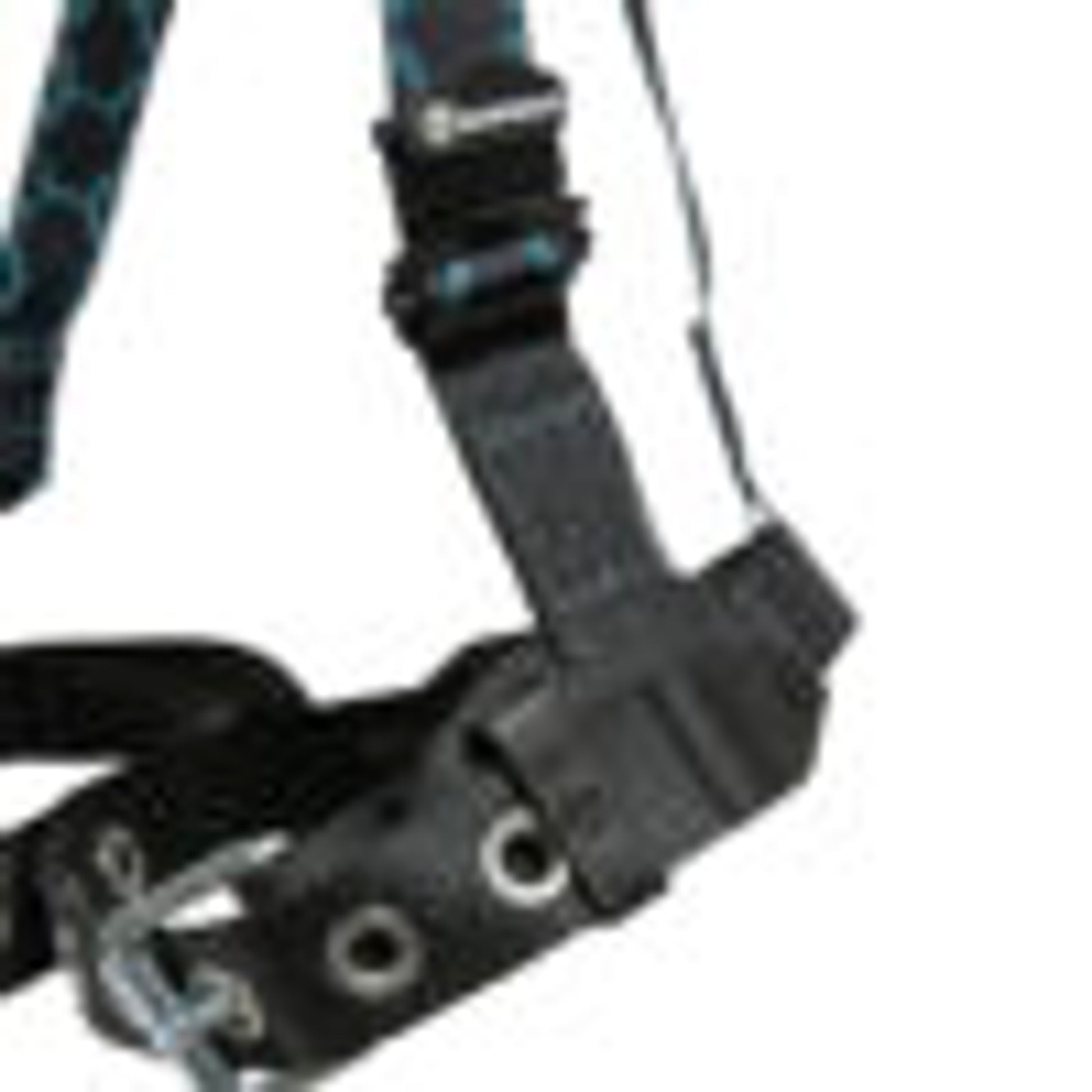 Safewaze Contour Harness: 1D, QC Chest, TB Legs (M) - 025-1690