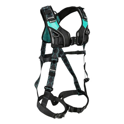 Safewaze Contour Harness: 1D, QC Chest/Legs (3X) - 025-1702