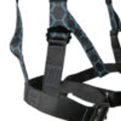 Safewaze Contour Harness: 1D, QC Chest/Legs (S) - 025-1697