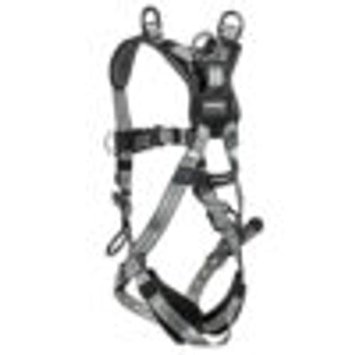 Safewaze PRO+ Slate Retrieval Harness: Alu 3D, Alu Shoulder D's, Alu QC Chest, Alu FD, TB Legs (S) - 025-1765