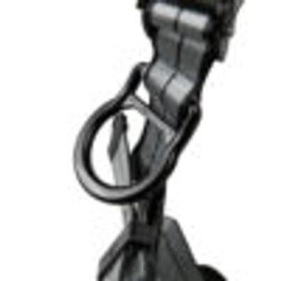 Safewaze PRO+ Slate Retrieval Harness: Alu 3D, Alu Shoulder D's, Alu QC Chest, Alu FD, TB Legs (S) - 025-1765