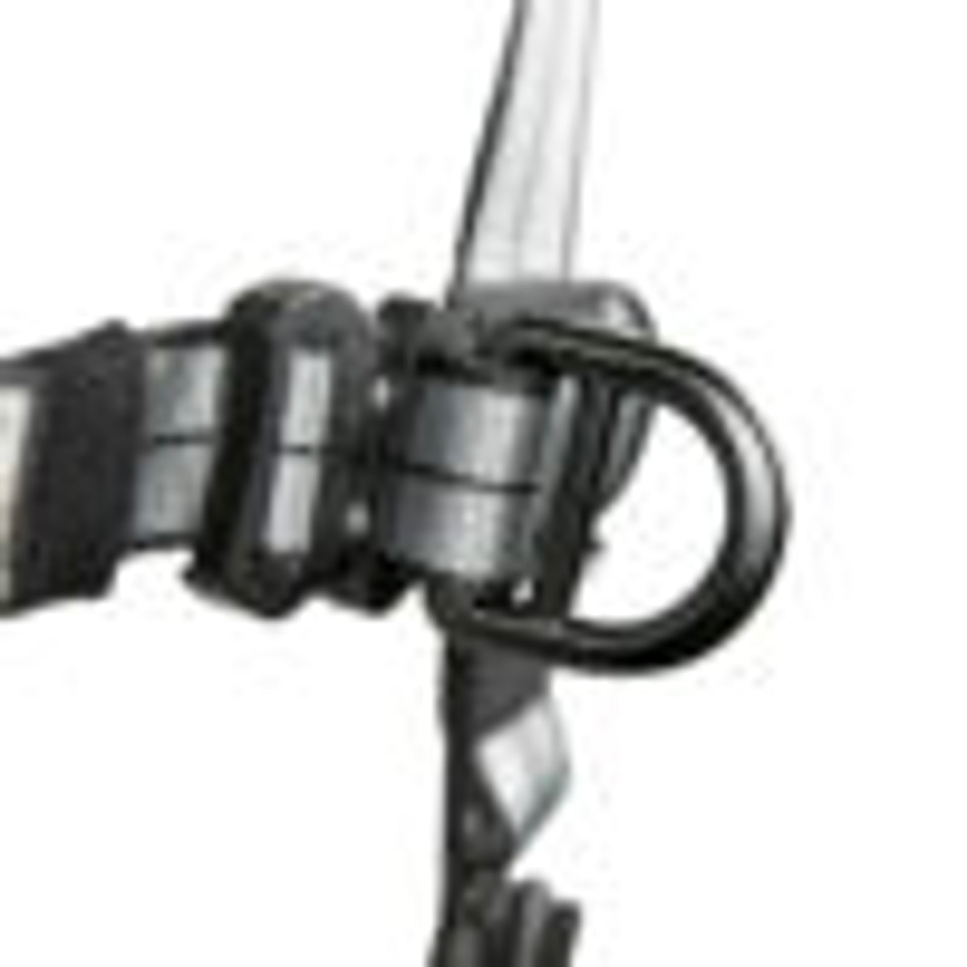 Safewaze PRO+ Slate Retrieval Harness: Alu 3D, Alu Shoulder D's, Alu QC Chest, Alu FD, TB Legs (XL) - 025-1768