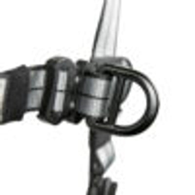 Safewaze PRO+ Slate Retrieval Harness: Alu 3D, Alu Shoulder D's, Alu QC Chest, Alu FD, TB Legs (3X) - 025-1770