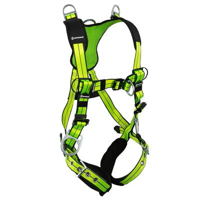 Safewaze PRO+ Retrieval Harness: 3D, Shoulder D's, QC Chest, FD, TB Legs (4X) - 025-1777