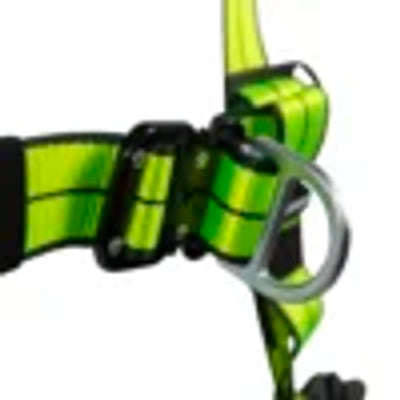 Safewaze PRO+ Retrieval Harness: 3D, Shoulder D's, QC Chest, FD, TB Legs (3X) - 025-1776