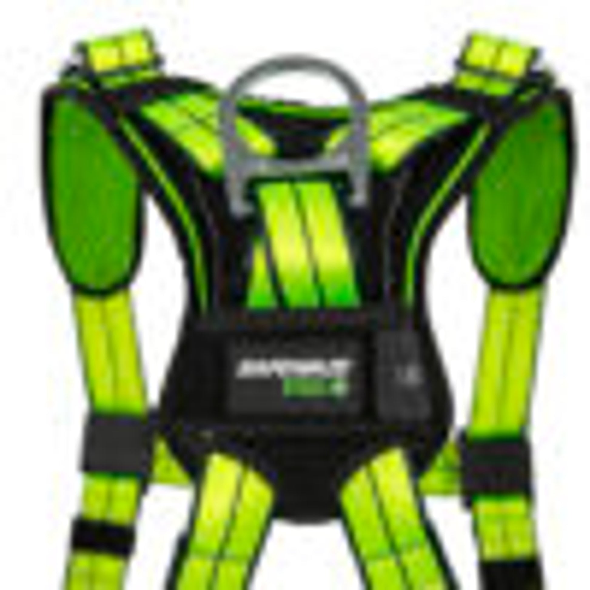 Safewaze PRO+ Retrieval Harness: 3D, Shoulder D's, QC Chest, FD, TB Legs (2X) - 025-1775