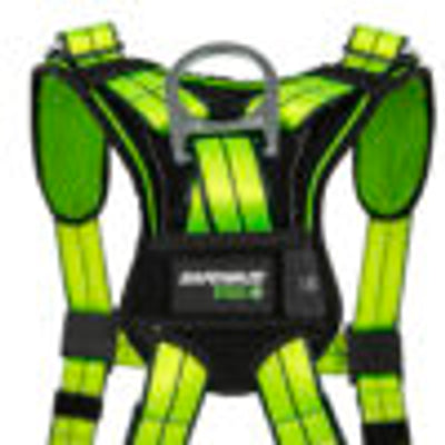 Safewaze PRO+ Retrieval Harness: 3D, Shoulder D's, QC Chest, FD, TB Legs (2X) - 025-1775