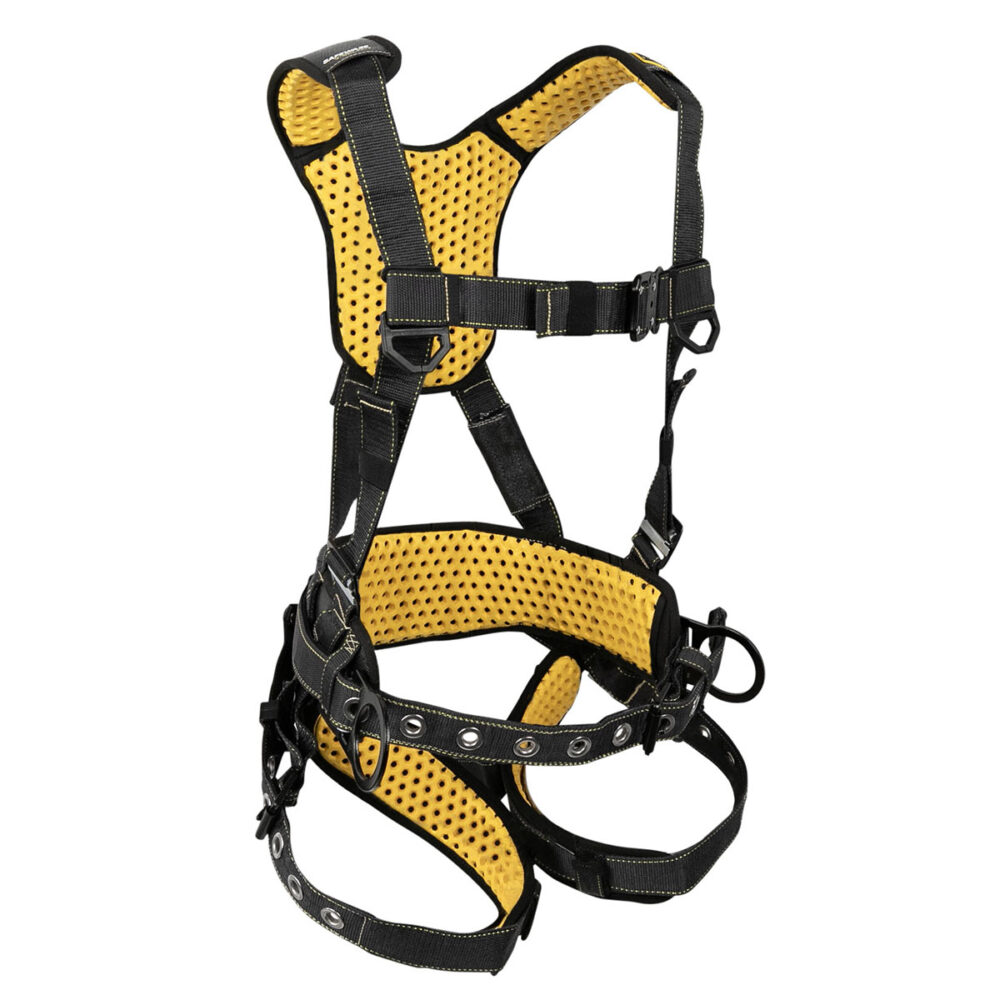 Safewaze V-Select Hot Work Construction Harness: 3D, QC Chest, TB Legs (XL/2X) - 025-1839