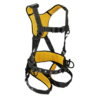 Safewaze V-Select Hot Work Construction Harness: 3D, QC Chest, TB Legs (M/L) - 025-1838