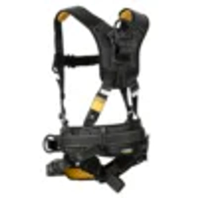 Safewaze V-Select Hot Work Construction Harness: 3D, QC Chest, TB Legs (3X) - 025-1840