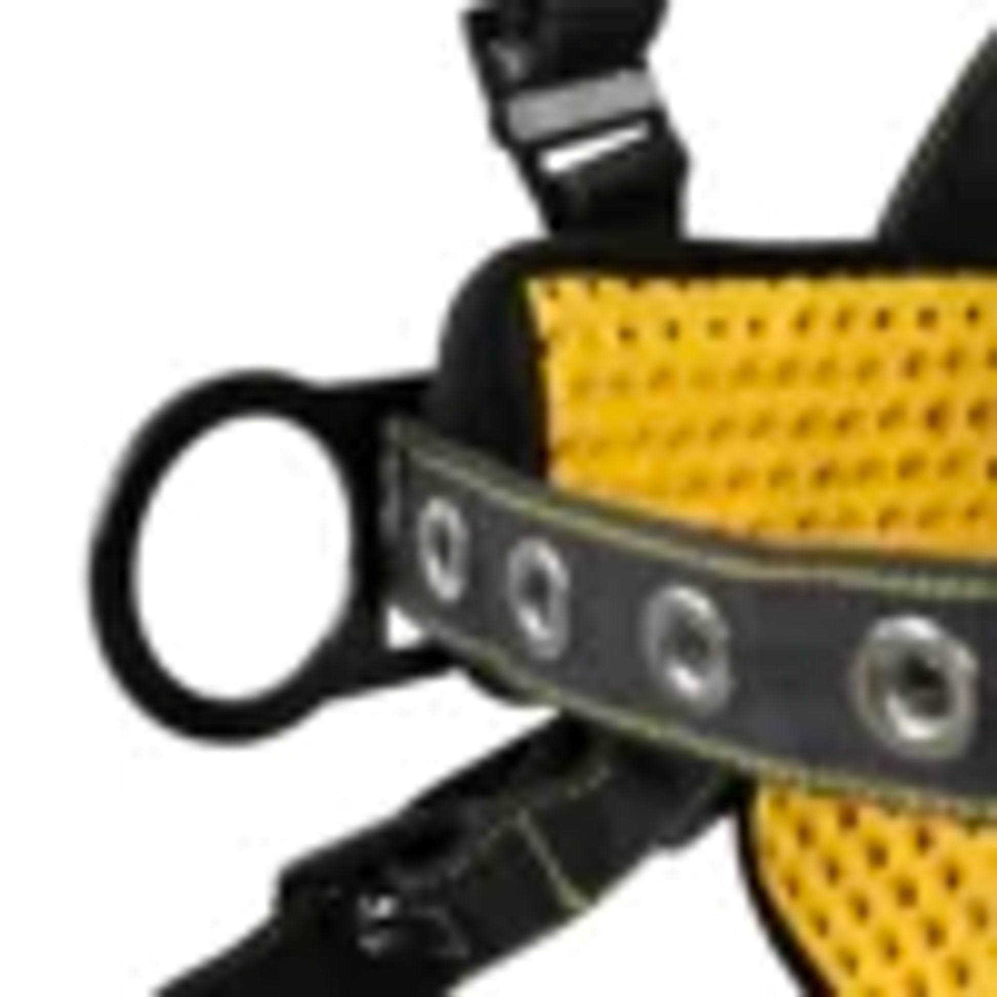 Safewaze V-Select Hot Work Construction Harness: 3D, QC Chest, TB Legs (3X) - 025-1840