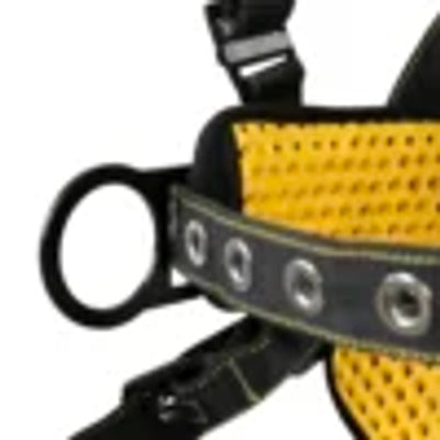 Safewaze V-Select Hot Work Construction Harness: 3D, QC Chest, TB Legs (3X) - 025-1840