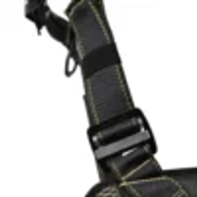 Safewaze V-Select Hot Work Construction Harness: 3D, QC Chest, TB Legs (3X) - 025-1840