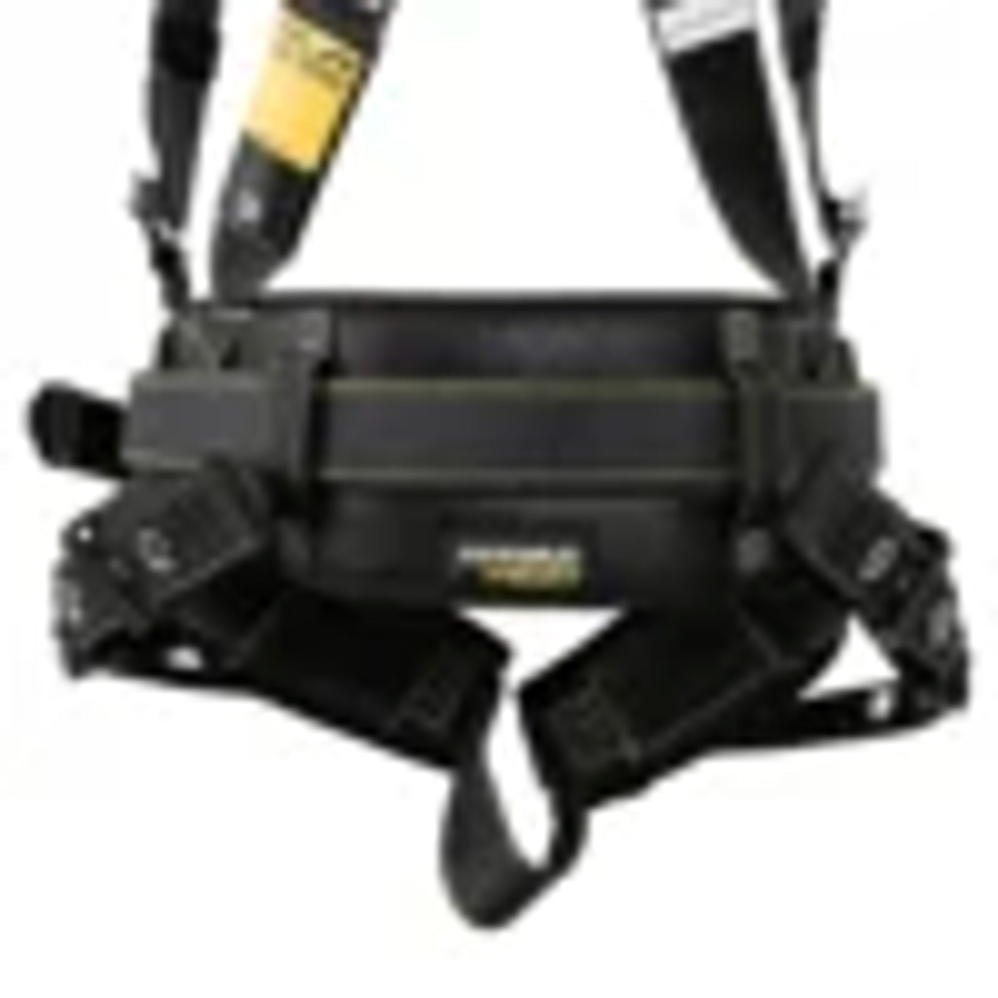 Safewaze V-Select Hot Work Construction Harness: 3D, QC Chest, TB Legs (3X) - 025-1840