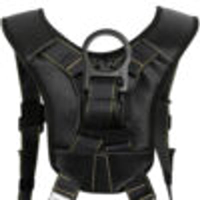 Safewaze V-Select Hot Work Harness : 1D, QC Chest, TB Legs (3X) - 025-1845