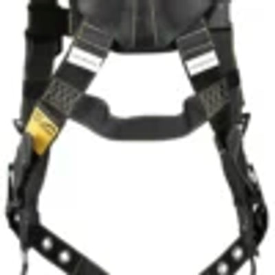 Safewaze V-Select Hot Work Harness : 1D, QC Chest, TB Legs (3X) - 025-1845