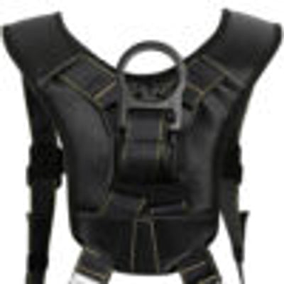 Safewaze V-Select Hot Work Harness : 1D, MB Chest/Legs (3X) - 025-1850