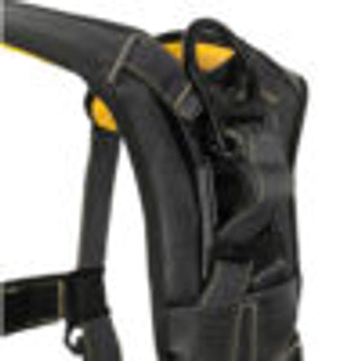 Safewaze V-Select Hot Work Harness : 1D, MB Chest/Legs (3X) - 025-1850
