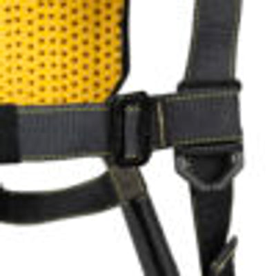 Safewaze V-Select Hot Work Harness : 1D, MB Chest/Legs (3X) - 025-1850