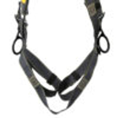 Safewaze V-Select Hot Work Harness : 3D, FD, MB Chest/Legs (XL/2X) - 025-1917