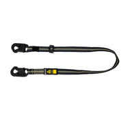 Safewaze Arc Flash 4'-6' Adjustable Web Restraint Lanyard: Aramid, DE Snap Hooks - 025-2167