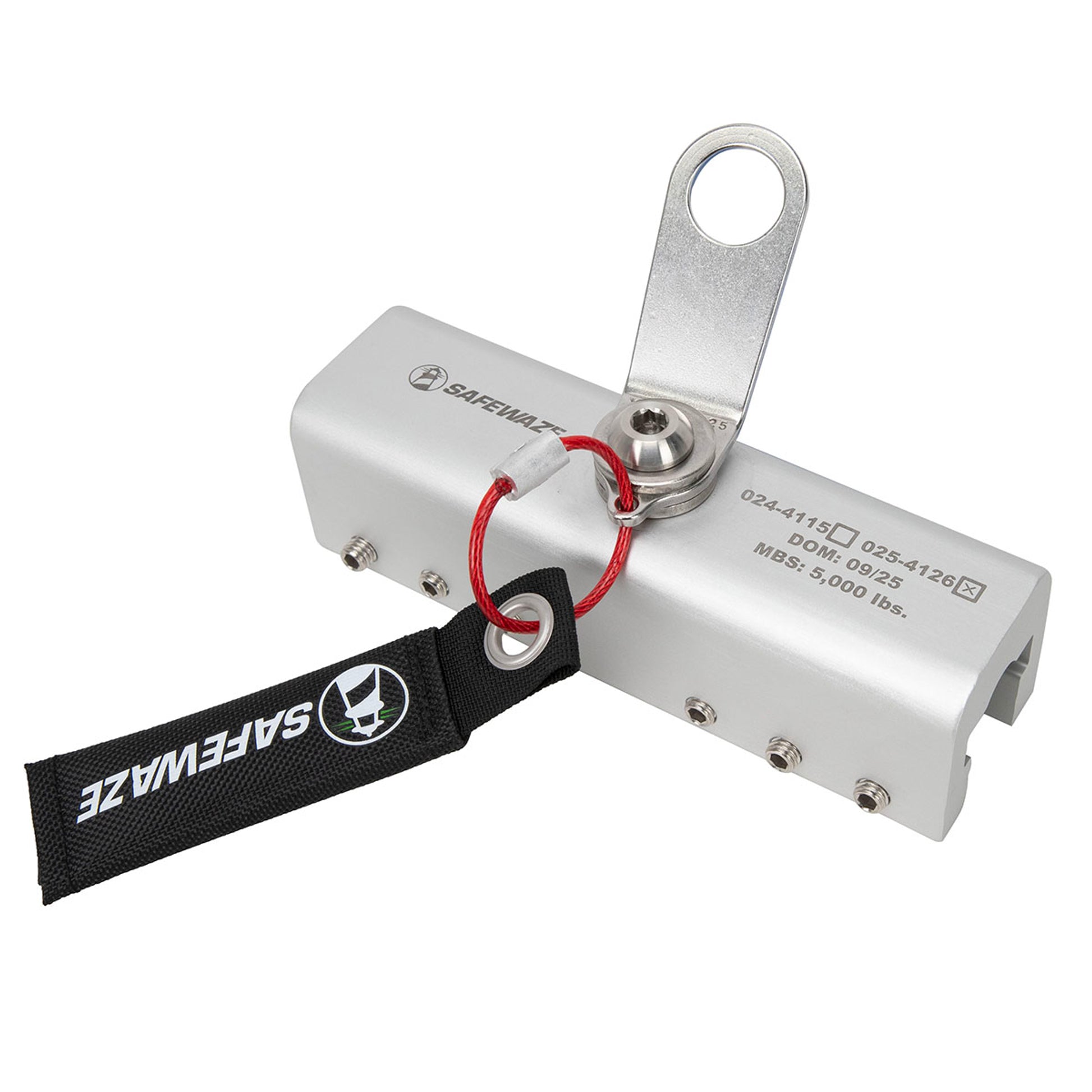Safewaze Standing Seam Bar Anchor: Nylon-Tipped Screws - 025-4126