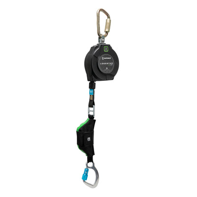 Safewaze Lodestar Lift 11' Single Web SRL: Alu Carabiner - 025-5526