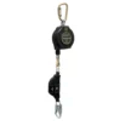 Safewaze Lodestar Lift Arc Flash 10' Single Web SRL: Snap Hook - 025-5535