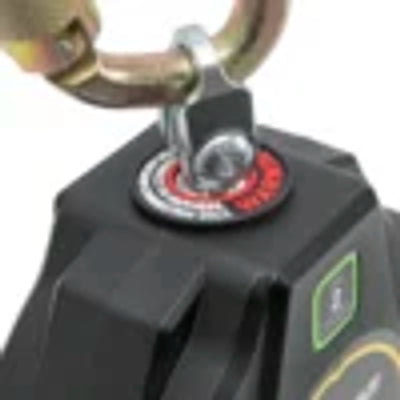 Safewaze Lodestar Lift Arc Flash 10' Single Web SRL: Snap Hook - 025-5535