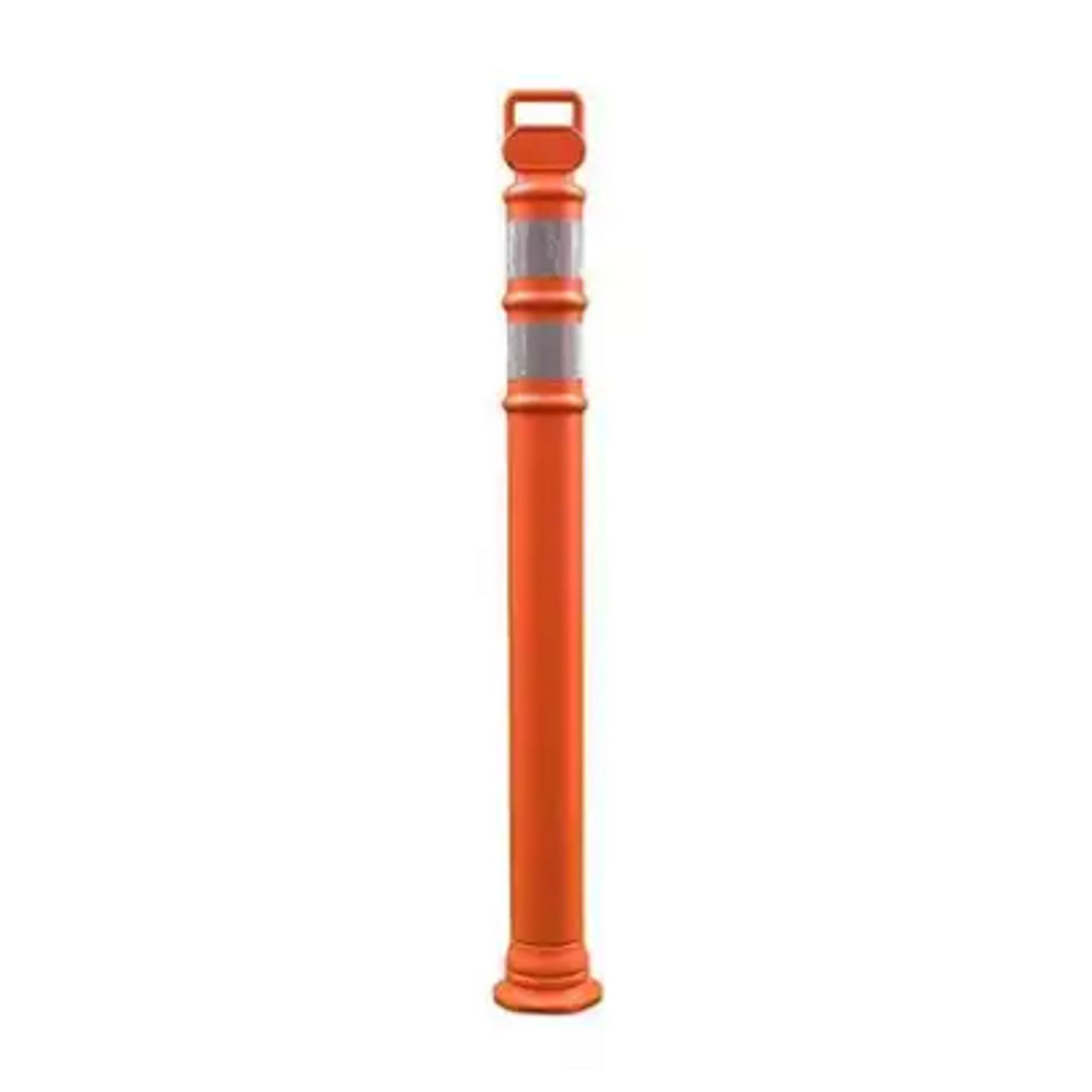 Cortina 45" Orange Post – (2) 3" Hi-Intensity Prismatic Collars - 03-734
