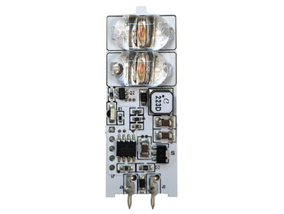 Warning Whip Replacement Circuit Board For Rocket II - Flashing Red LED - 05.WL.4LED.RF