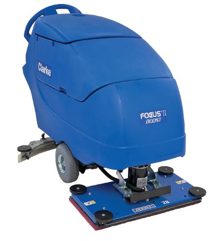 Nilfisk Clarke Focus II Mid Size Autoscrubber Floor Scrubber - 05371A