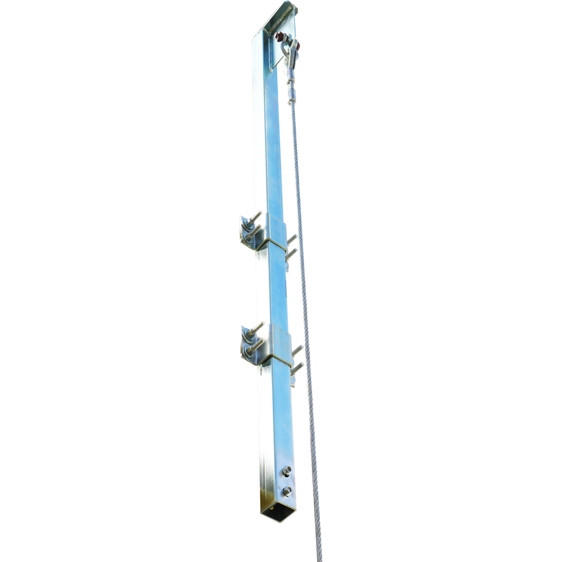 French Creek 42" Vertical Lifeline Extension Bracket - 061709-04A