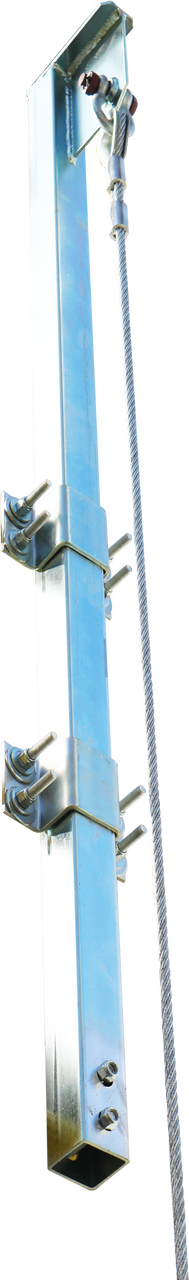 French Creek 42" Vertical Lifeline Extension Bracket - 061709-04A