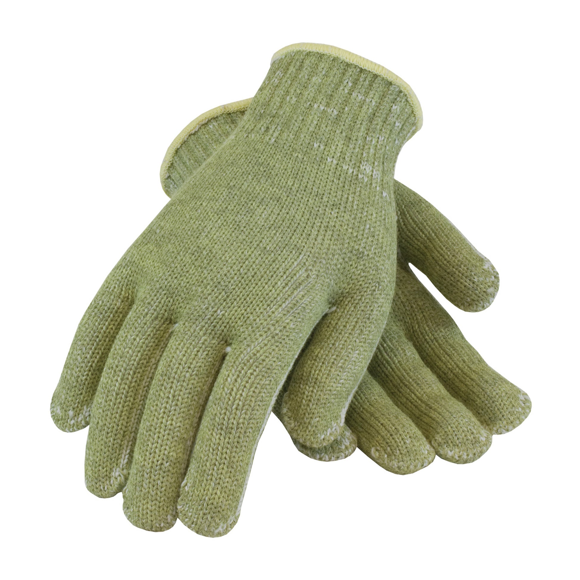 Kut Gard Seamless Knit ACP / DuPont Kevlar Blended Glove w/Polyester Lining - Economy Weight - Green - 12/DZ - 07-KA740