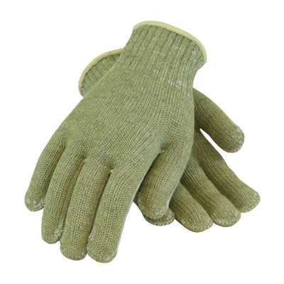 Kut Gard Seamless Knit ACP / DuPont Kevlar Blended Glove w/Polyester Lining - Economy Weight - Green - 12/DZ - 07-KA740