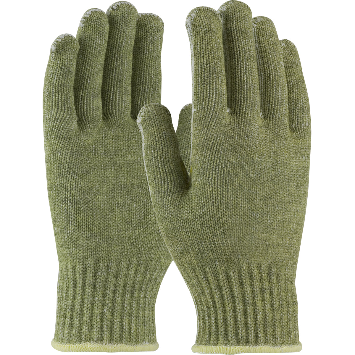 Kut Gard Seamless Knit ACP / DuPont Kevlar Blended Glove w/Cotton Lining - Economy Weight - Green - 1/DZ - 07-KA744